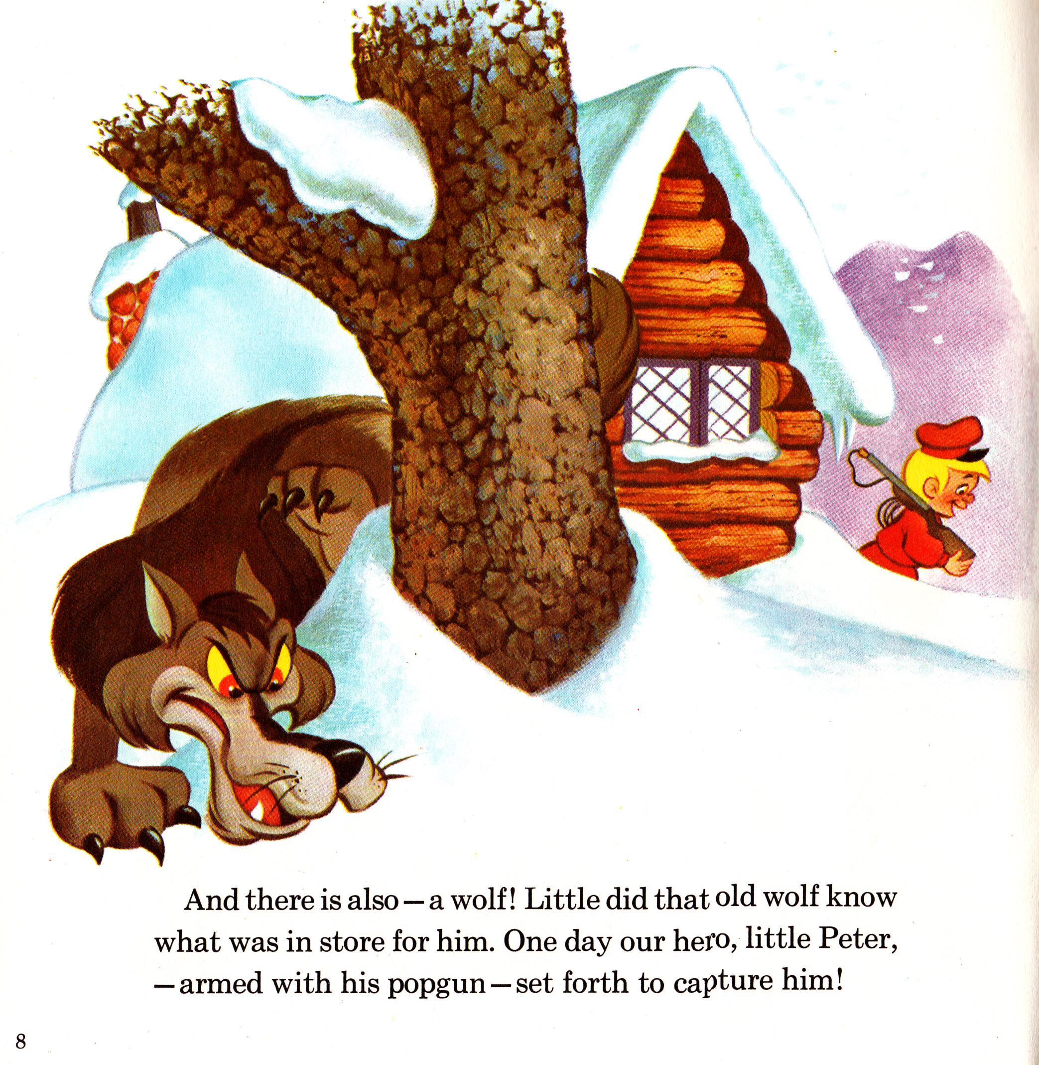 Peter And The Wolf (10),绘本,绘本故事,绘本阅读,故事书,童书,图画书,课外阅读